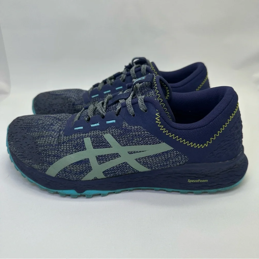 Asics‎ Alpine XT Slate Grey T878N Running Shoes ASICS Sneakers size 9